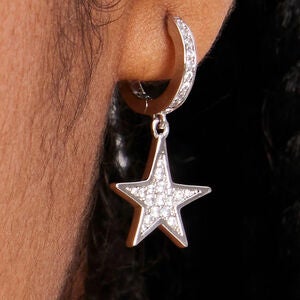 Rocksbox: Austin Teardrop Druzy Earrings by Ava Rose